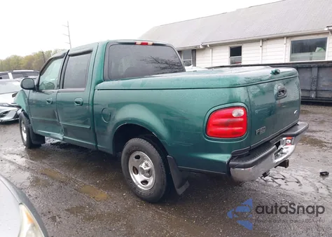 2001 Ford F-150 Harley-Davidson Edition/King Ranch Edition/Lariat/Xlt from USA, damaged, VIN 1FTRW07W71KD73445